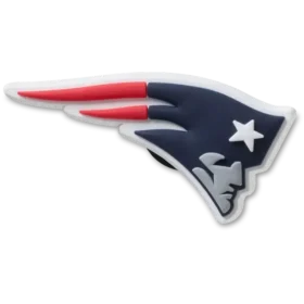 Γούρια Jibbitz™ με το λογότυπο των New England Patriots της NFL