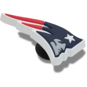 Γούρια Jibbitz™ με το λογότυπο των New England Patriots της NFL