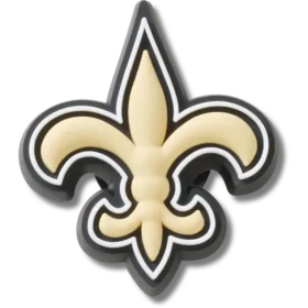 Γούρια Jibbitz™ με το λογότυπο των New Orleans Saints της NFL