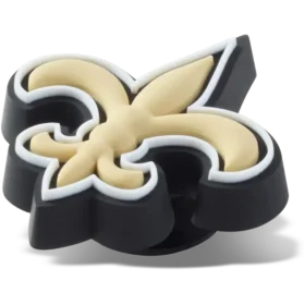Γούρια Jibbitz™ με το λογότυπο των New Orleans Saints της NFL