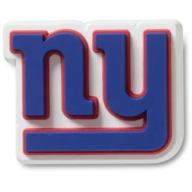 Γούρια Jibbitz™ με το λογότυπο των New York Giants της NFL