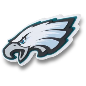 Γούρια Jibbitz™ με το λογότυπο των Philadelphia Eagles της NFL
