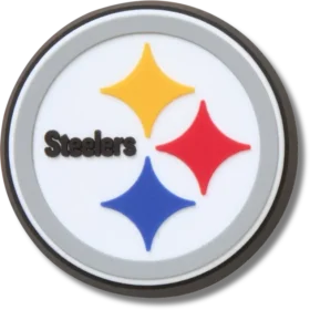 Γούρια Jibbitz™ με το λογότυπο των Pittsburgh Steelers της NFL