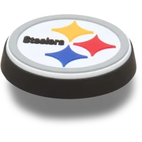 Γούρια Jibbitz™ με το λογότυπο των Pittsburgh Steelers της NFL