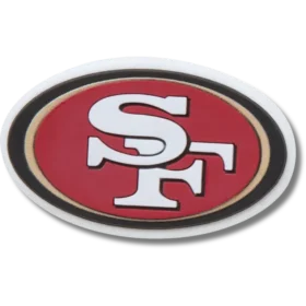 Γούρια Jibbitz™ με το λογότυπο των San Francisco 49ers της NFL