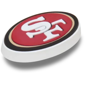 Γούρια Jibbitz™ με το λογότυπο των San Francisco 49ers της NFL