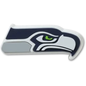 Γούρια Jibbitz™ με το λογότυπο των Seattle Seahawks της NFL