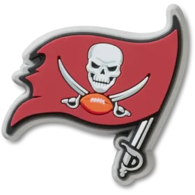 Γούρια Jibbitz™ με το λογότυπο των Tampa Bay Buccaneers της NFL