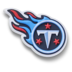 Γούρια Jibbitz™ με το λογότυπο των Tennessee Titans της NFL
