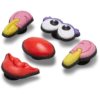 Γούρια Jibbitz™ «Mrs Potato Head» σε συσκευασία των 5 τεμαχίων