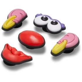 Γούρια Jibbitz™ «Mrs Potato Head» σε συσκευασία των 5 τεμαχίων