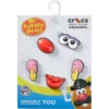 Γούρια Jibbitz™ «Mrs Potato Head» σε συσκευασία των 5 τεμαχίων