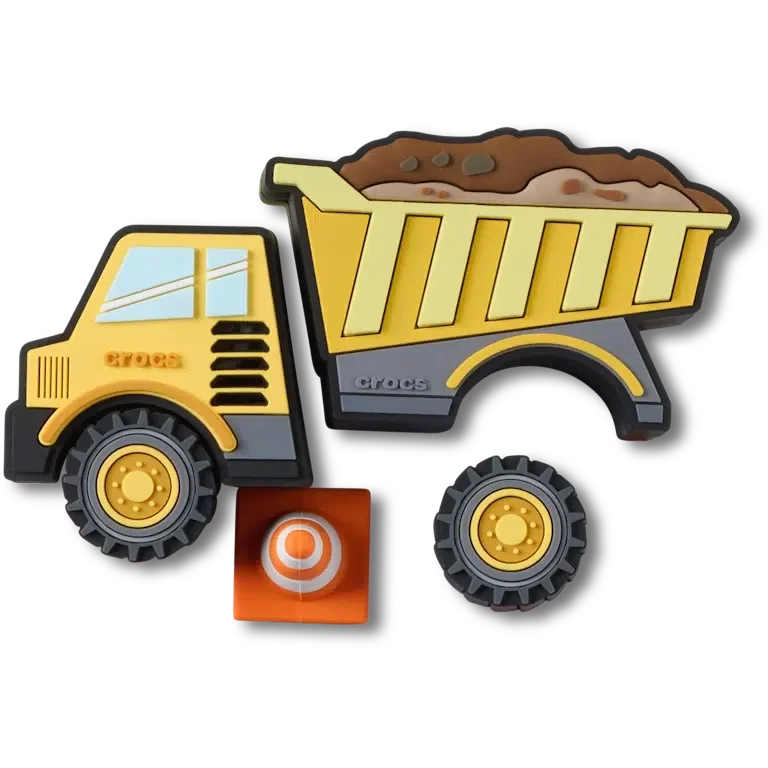 Γούρια Jibbitz «Myo Construction Truck» σε συσκευασία των 5 τεμαχίων Γούρια Jibbitz «Myo Construction Truck» σε συσκευασία των 5 τεμαχίων
