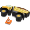 Γούρια Jibbitz «Myo Construction Truck» σε συσκευασία των 5 τεμαχίων Γούρια Jibbitz «Myo Construction Truck» σε συσκευασία των 5 τεμαχίων
