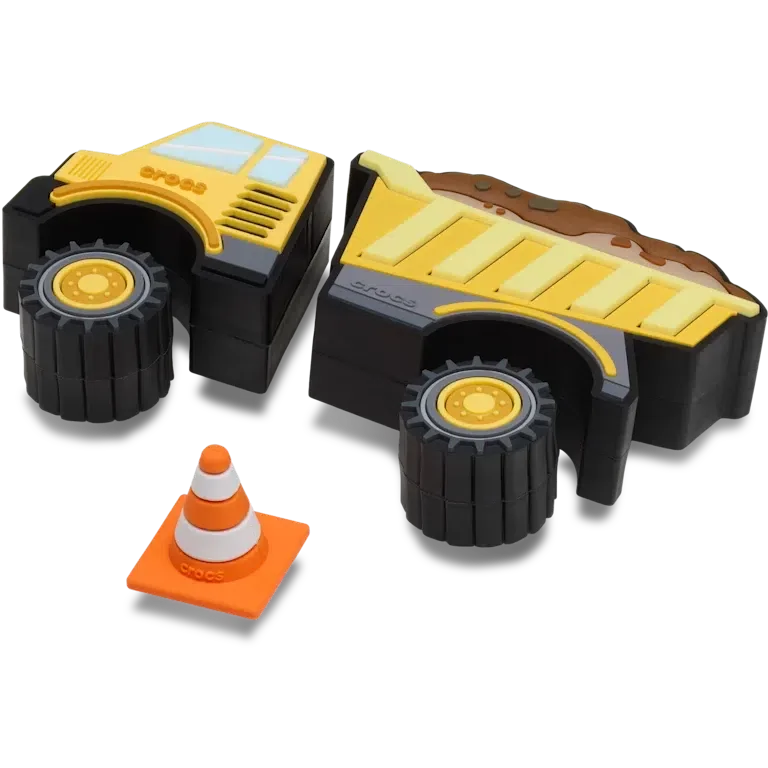 Γούρια Jibbitz «Myo Construction Truck» σε συσκευασία των 5 τεμαχίων Γούρια Jibbitz «Myo Construction Truck» σε συσκευασία των 5 τεμαχίων