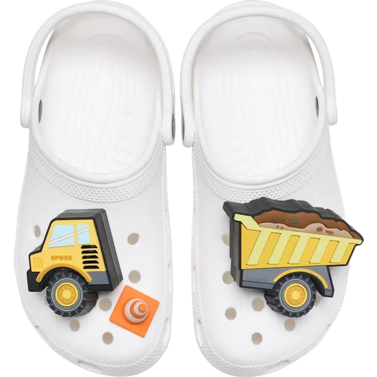 Γούρια Jibbitz «Myo Construction Truck» σε συσκευασία των 5 τεμαχίων Γούρια Jibbitz «Myo Construction Truck» σε συσκευασία των 5 τεμαχίων