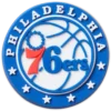 Γούρια Jibbitz™ Nba Philadelphia 76Ers