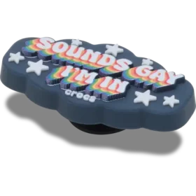 Γούρια Jibbitz™ «Sounds Gay Im»