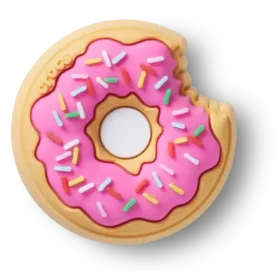 Γούρια Jibbitz «Sprinkle Donut Bite»