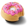 Γούρια Jibbitz «Sprinkle Donut Bite»