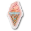 Γούρια Jibbitz™ «Squish Filled Ice Cream Cone»