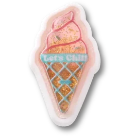 Γούρια Jibbitz™ «Squish Filled Ice Cream Cone»