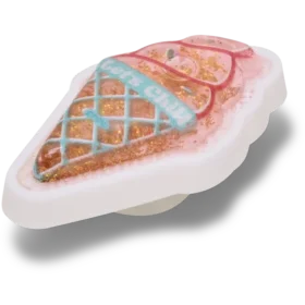 Γούρια Jibbitz™ «Squish Filled Ice Cream Cone»