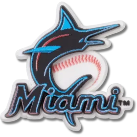 Γούρια Jibbitz™ της MLB Miami Marlins