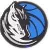Γούρια Jibbitz™ της NBA Dallas Mavericks