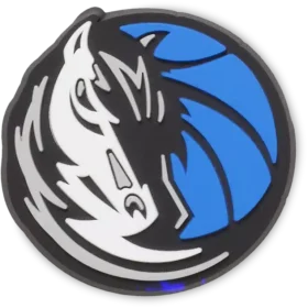 Γούρια Jibbitz™ της NBA Dallas Mavericks