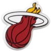 Γούρια Jibbitz της ομάδας Miami Heat του ΝΒΑ