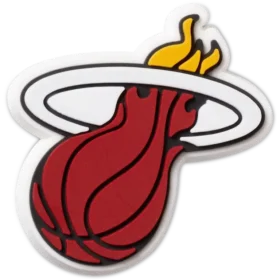 Γούρια Jibbitz της ομάδας Miami Heat του ΝΒΑ