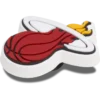 Γούρια Jibbitz της ομάδας Miami Heat του ΝΒΑ