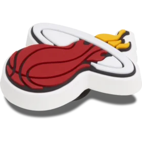 Γούρια Jibbitz της ομάδας Miami Heat του ΝΒΑ