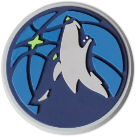Γούρια Jibbitz της ομάδας NBA Minnesota Timberwolves