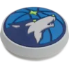Γούρια Jibbitz της ομάδας NBA Minnesota Timberwolves