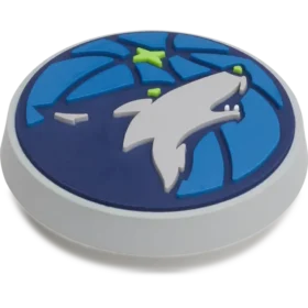 Γούρια Jibbitz της ομάδας NBA Minnesota Timberwolves