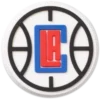 Γούρια Jibbitz των Los Angeles Clippers της NBA