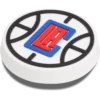 Γούρια Jibbitz των Los Angeles Clippers της NBA