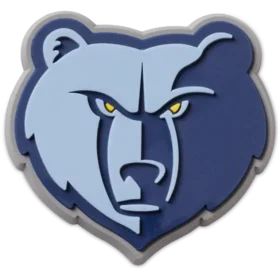 Γούρια Jibbitz των Memphis Grizzlies της NBA