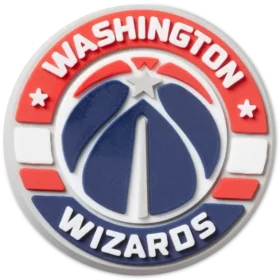Γούρια Jibbitz των Washington Wizards της NBA Γούρια Jibbitz των Washington Wizards της NBA