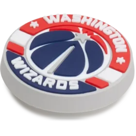 Γούρια Jibbitz των Washington Wizards της NBA Γούρια Jibbitz των Washington Wizards της NBA