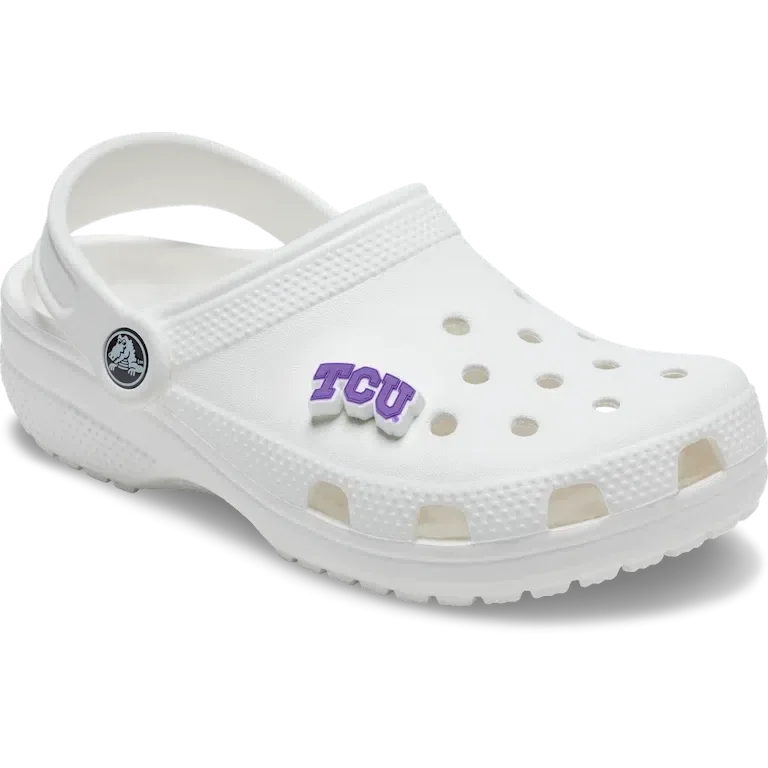Γούρια Jibbitz™ του Texas Christian University Γούρια Jibbitz™ του Texas Christian University