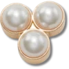 Γούρια Jibbitz™ Triple Pearl