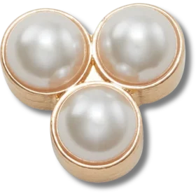 Γούρια Jibbitz™ Triple Pearl