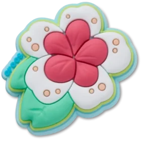 Γούρια Jibbitz «Tropical Flower»