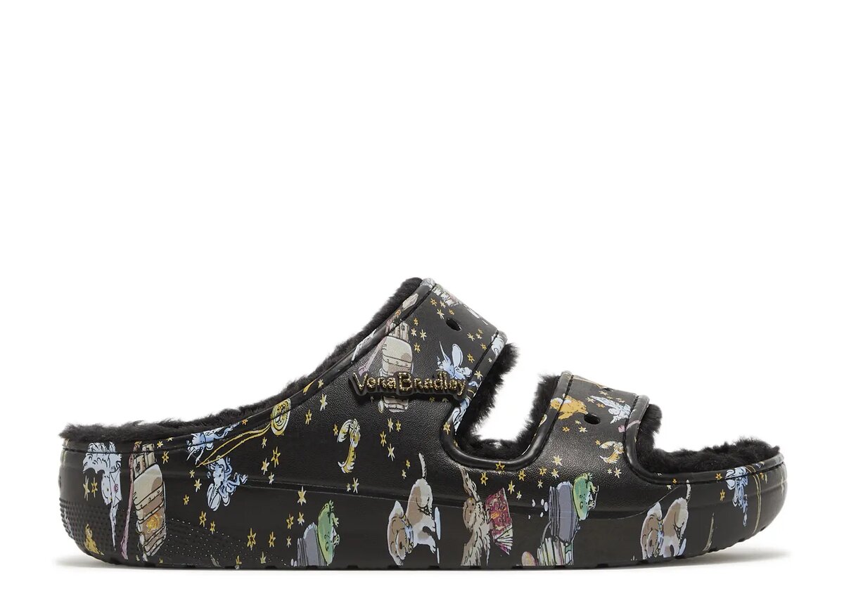 Harry Potter x Classic Cozzzy Sandal «Vera Bradley» Harry Potter x Classic Cozzzy Sandal «Vera Bradley»