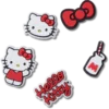 Hello Kitty 5Pck Γούρια Jibbitz™