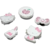 Hello Kitty Elevated, σετ 5 γούρων Jibbitz™ Hello Kitty Elevated, σετ 5 γούρων Jibbitz™