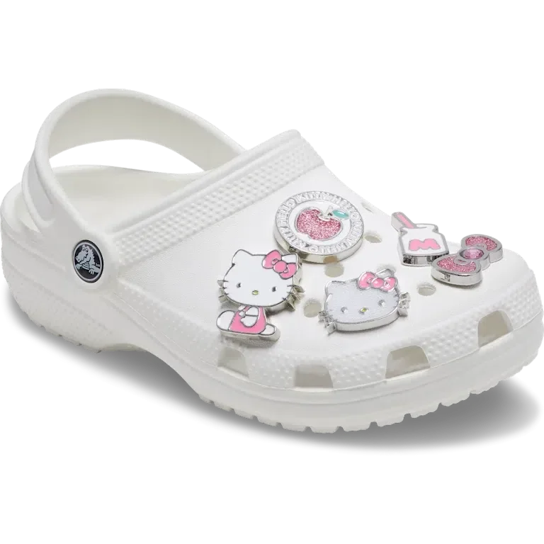 Hello Kitty Elevated, σετ 5 γούρων Jibbitz™ Hello Kitty Elevated, σετ 5 γούρων Jibbitz™